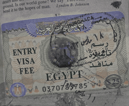 tourist visas to egypt, visa extension Egypt